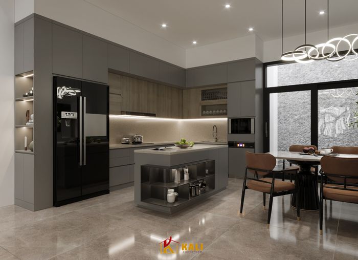 Không gian trưng bày tinh tế của Nội Thất Kali