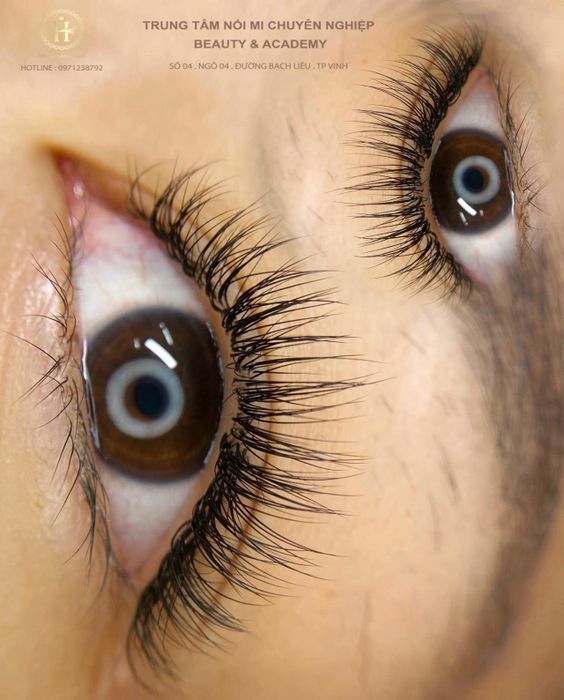 Hình ảnh không gian học tập hiện đại và tiện nghi tại Hang Lashes Beauty