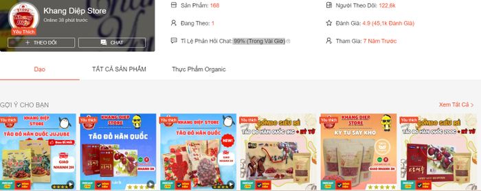 Khang Diệp Store - Hình ảnh minh họa 1
