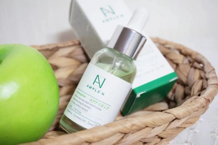 Hình ảnh serum tẩy tế bào chết dịu nhẹ AMPLE:N Peeling Shot Ampoule