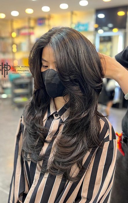 Hình ảnh thực tế các kiểu tóc layer đẹp tại Hair Salon Chấn Hưng - Hồ Phượng