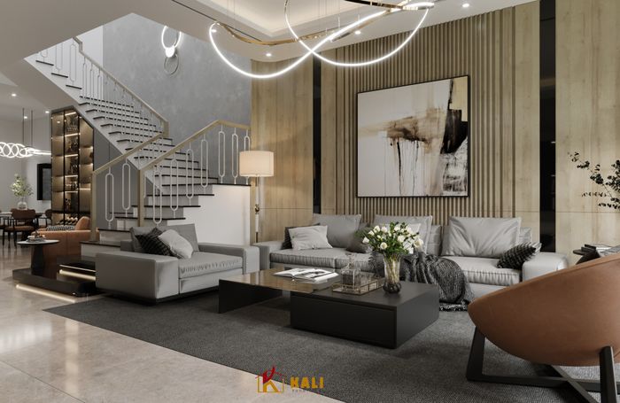 Không gian trưng bày ấn tượng tại Nội Thất Kali