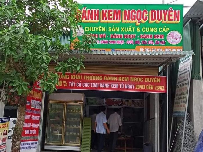 Tuyệt tác bánh kem Ngọc Duyên - Ảnh 1
