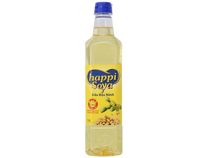 Happy Soya - Hình ảnh chân thực về dòng dầu đậu nành đạt chuẩn