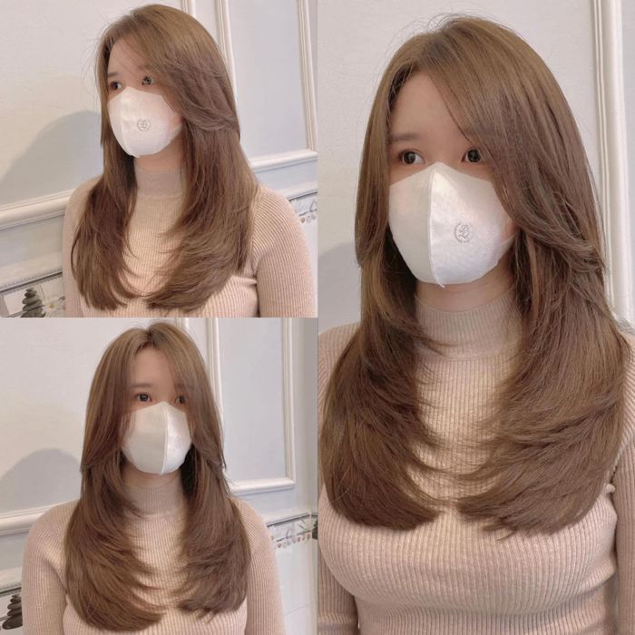 Không gian sang trọng và hiện đại tại Hairsalon Tây Bùi