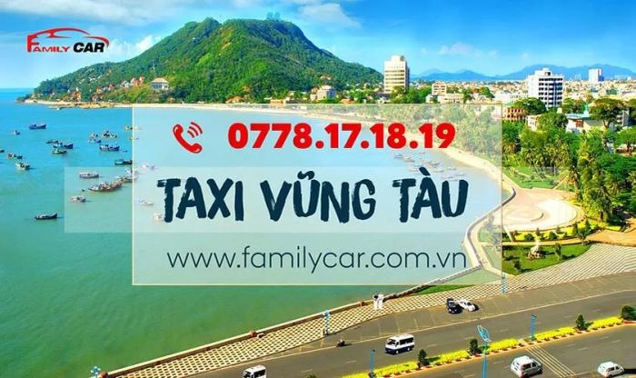 Hình ảnh đội xe Taxi Vũng Tàu Familycar