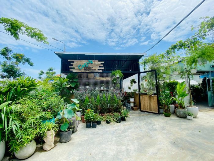 Cây xanh trang trí nghệ thuật từ CMT Garden