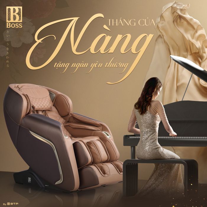 Hình ảnh showroom BOSSMASSAGE