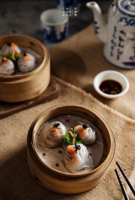 Hình ảnh 3 của Chi Dao Bao - Dimsum: Từng chi tiết nhỏ đều phản ánh nghệ thuật ẩm thực tinh xảo