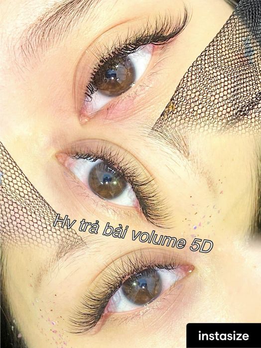 Hình ảnh học viên tốt nghiệp tại Phạm Bảo Hằng Eyelash Academy
