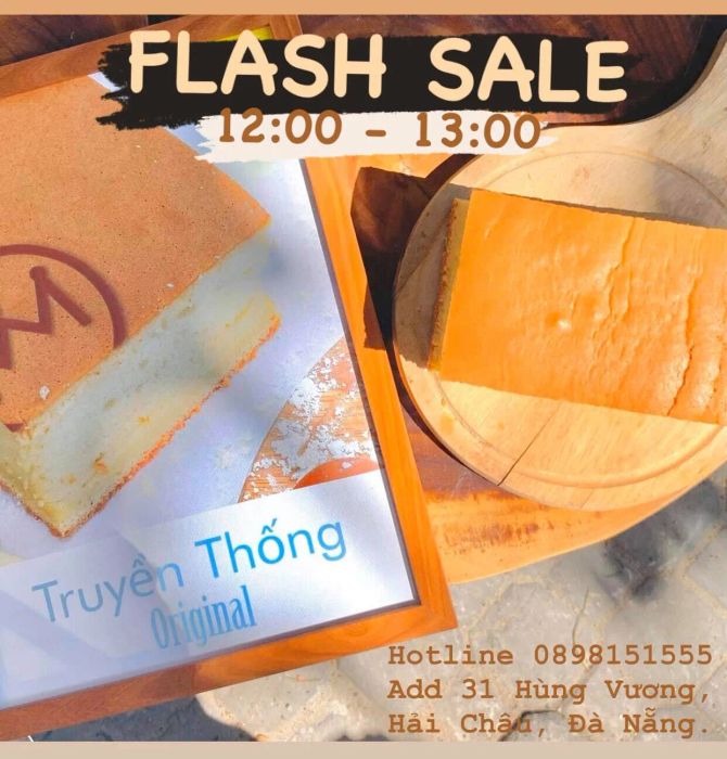 Những chiếc bánh bông lan vàng ươm hấp dẫn