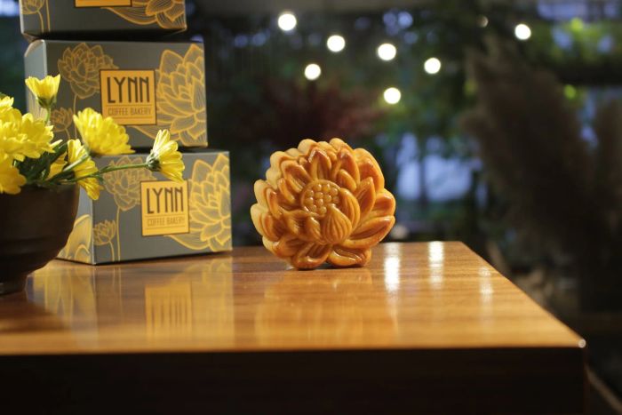 Bộ sưu tập bánh trung thu nghệ thuật tại LYNN Coffee Bakery