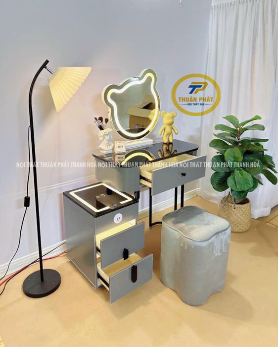 Không gian phòng khách sang trọng từ Nội Thất Thuận Phát