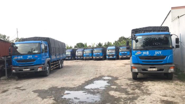 Công Ty TNHH Một Thành Viên Thương Mại Giao Nhận Vận Tải Huệ Duy ảnh 1