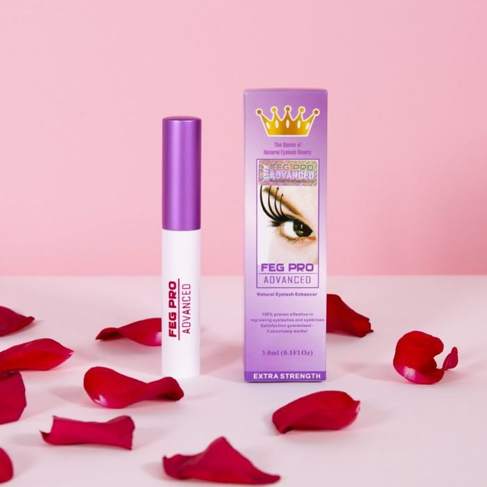 Kết quả ấn tượng sau khi sử dụng FEG Eyelash Pro Advanced
