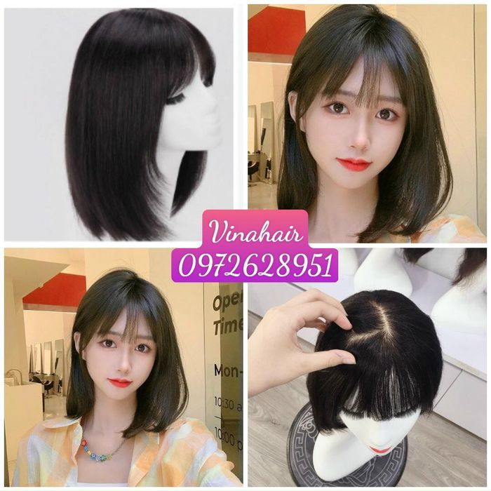 Tóc giả VINAHAIR - Độc đáo và tự nhiên