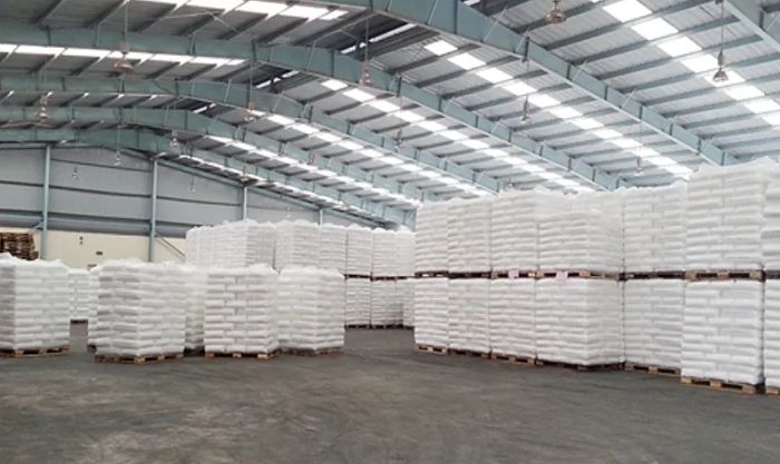 Hình ảnh hệ thống kho bãi và dây chuyền phân phối chuyên nghiệp của Á Đông ADG