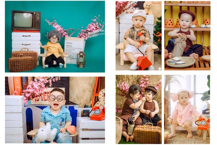 Tác phẩm nghệ thuật từ Ốc Baby Studio - Ảnh 3