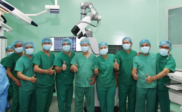 Hình ảnh cơ sở vật chất hiện đại tại Bệnh viện Nhân Dân 115