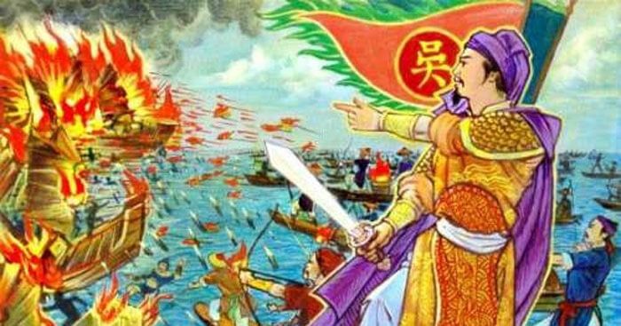 Hình ảnh minh họa chiến tuyến sông Như Nguyệt (Nguồn: internet)