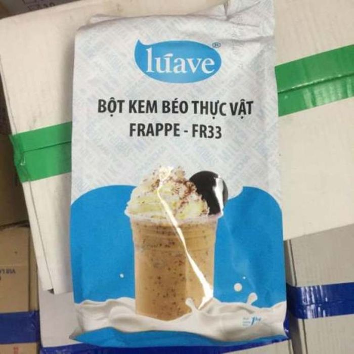 Hình ảnh Bột Kem Béo Thực Vật Frappe FR33 - Lúave®