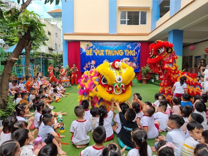 Hình ảnh Trường Mầm non Rạng Đông 4 lần 1