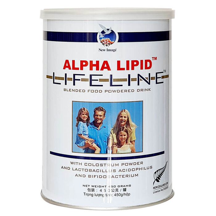 Sữa non Alpha Lipid Life Line New Zealand - hình ảnh minh họa số 1