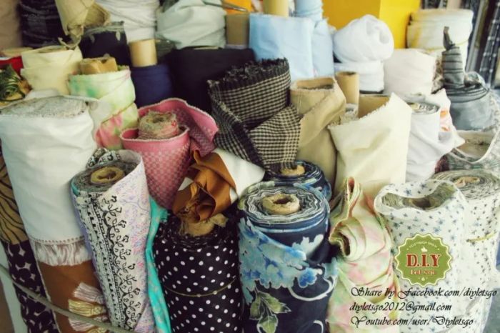 Không gian rực rỡ sắc màu tại Chợ Tân Định