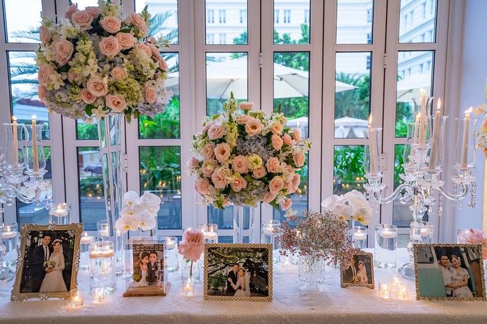 Sảnh tiệc cưới lộng lẫy tại Park Hyatt Saigon - Ảnh 2