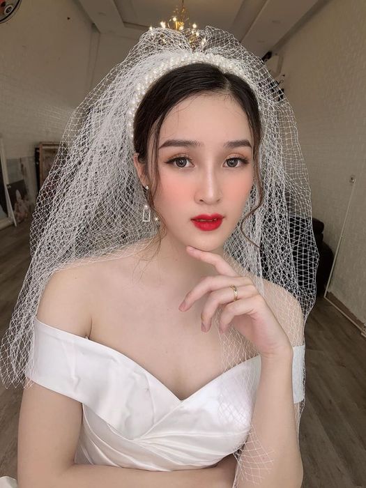 Tuyệt tác trang điểm cô dâu thứ hai từ Hoannana Makeup Artist