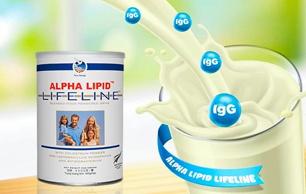 Sữa non Alpha Lipid Life Line New Zealand - hình ảnh minh họa số 2
