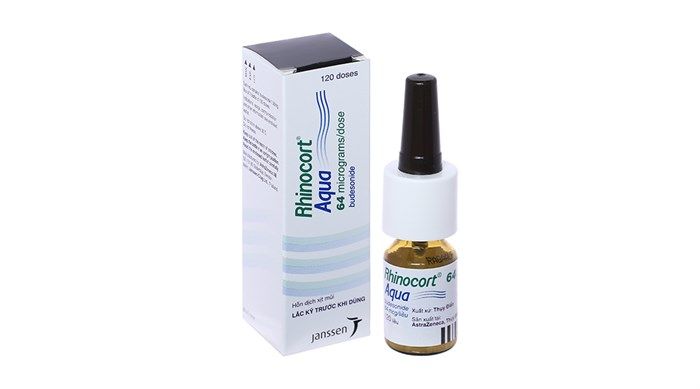 Hình ảnh minh họa chi tiết - Thuốc xịt Rhinocort Aqua 64mcg (Ảnh 2)