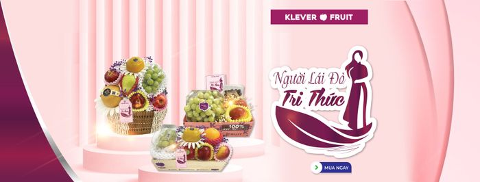 Không gian sang trọng với trái cây nhập khẩu tại Klever Fruit