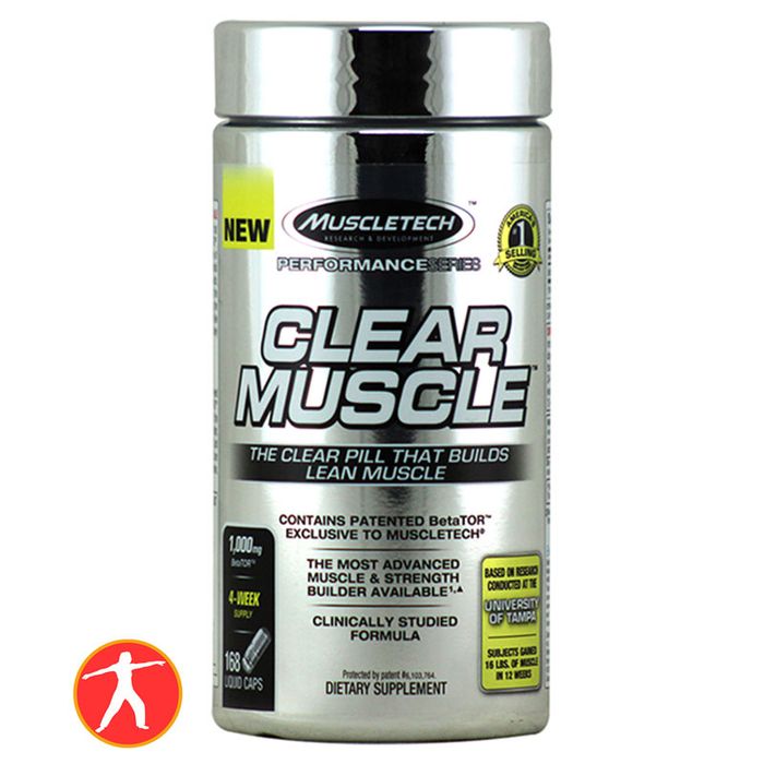 Clear Muscle - Kiệt tác công nghệ tăng cơ giảm mỡ từ Mỹ (Ảnh minh họa 1)