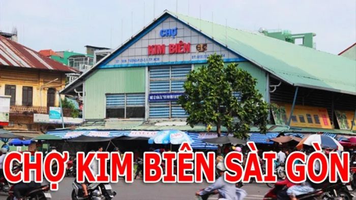 Hình ảnh sống động về chợ Kim Biên