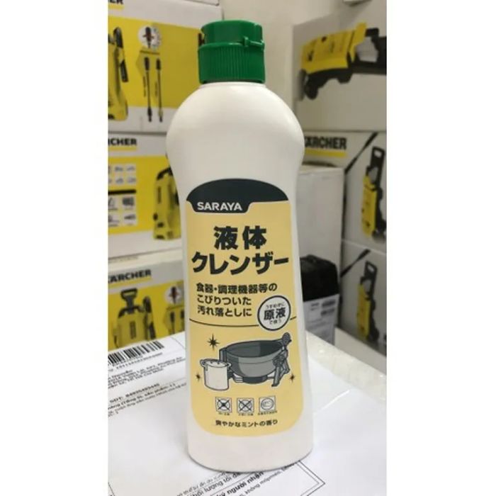 Hình ảnh thực tế Smartsan Liquid Cleanser - Dung dịch đa năng cho mọi bề mặt inox