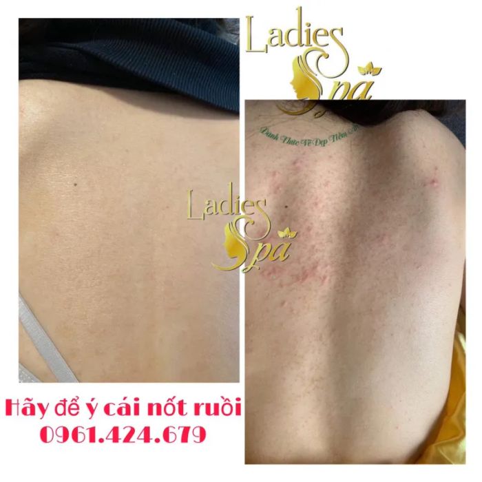 Không gian sang trọng tại Ladies Spa