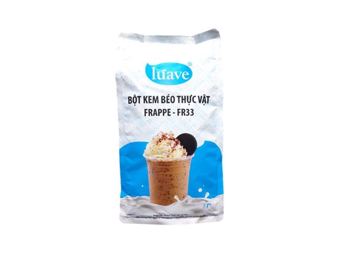 Hình ảnh Bột Kem Béo Thực Vật Frappe FR33 Lúave