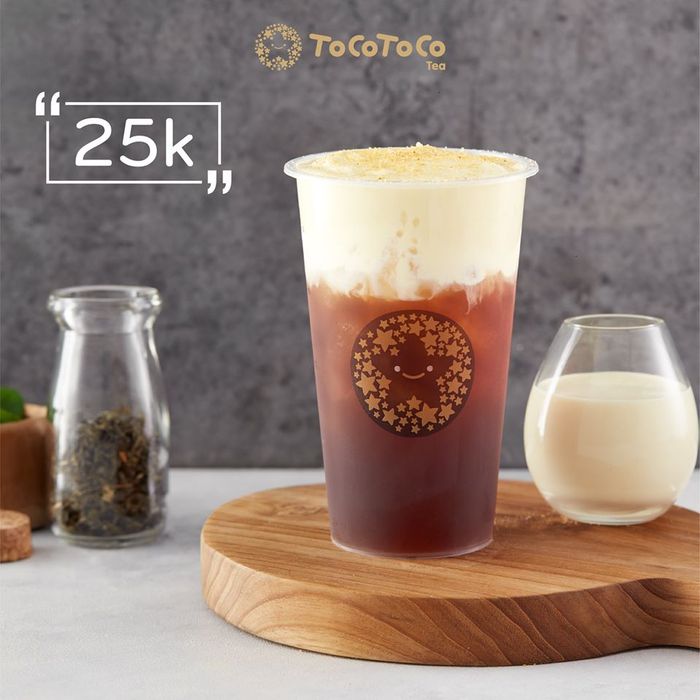 Hình ảnh thực tế quán TocoToco Big C Nam Định