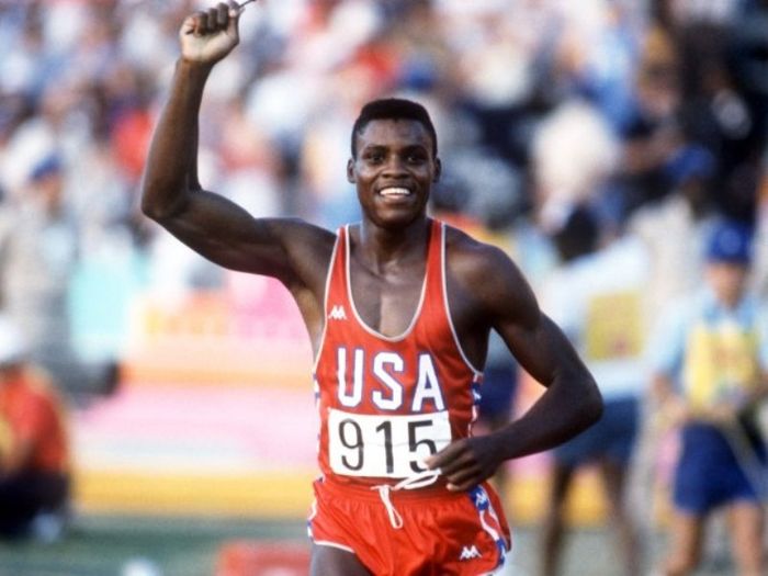 Carl Lewis - Cánh chim đại bàng vút bay trên đường chạy vàng