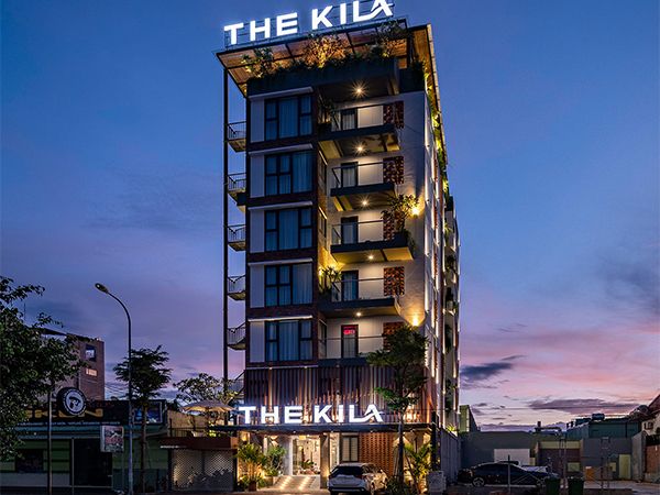 Hình ảnh ấn tượng về Kila Boutique Hotel - Kiệt tác kiến trúc giữa lòng Quy Nhơn