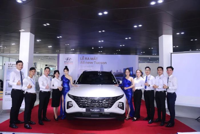 Khám phá Hyundai Ngọc An qua ống kính nghệ thuật - nơi mỗi chiếc xe là một kiệt tác công nghệ hoàn hảo