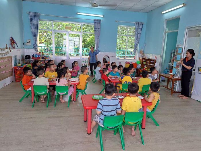 Hình ảnh Trường Mầm Non Hoàng Mai II lần 2