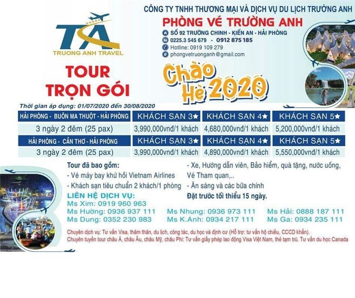 Phòng Vé Trường Anh hình ảnh 2