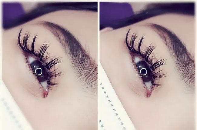 Kết quả nối mi ấn tượng tại Lì Beauty