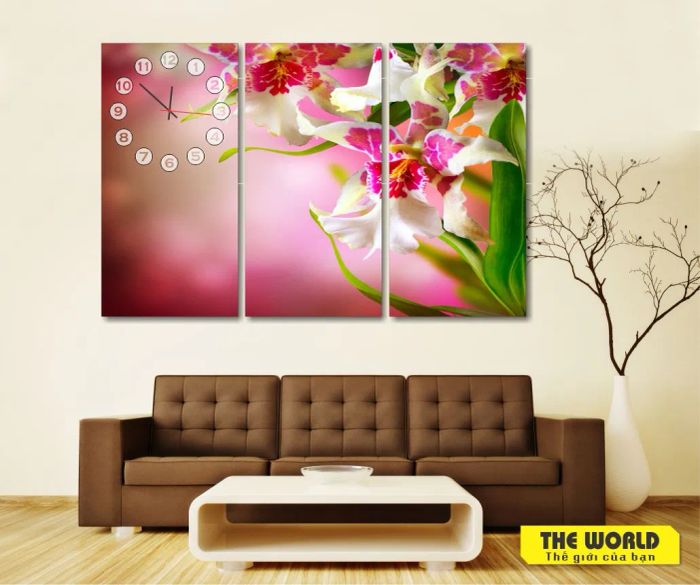 Xưởng sản xuất tranh treo tường The World ảnh 1