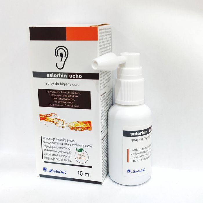 Hình ảnh thực tế sản phẩm vệ sinh tai Salorhin - phiên bản 2