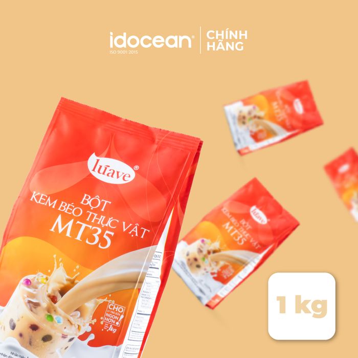 Hình ảnh Bột Kem Béo Thực Vật MT35