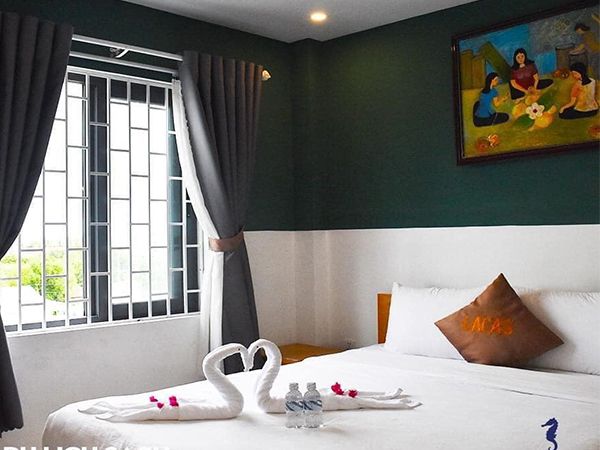 Không gian phòng nghỉ tại LaCas Hotels - Sự kết hợp hoàn hảo giữa sạch sẽ và sang trọng