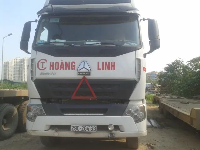 Hình ảnh hệ thống xe chở hàng siêu trọng của Hoàng Linh Transport